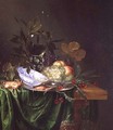 Still Life with a Roemer, 1653 - Pieter de Ring