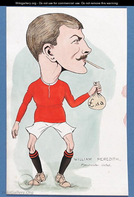 William Meredith, Manchester United - Rip