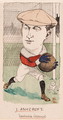 Jimmy Ashcroft, Woolwich Arsenal, drawing for a set of cigarette cards, 1907 - Rip