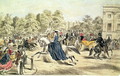Riding in Rotten Row, Hyde Park - John Ritchie