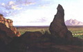 Landscape with a Prominent Rock - Luis Rigalt