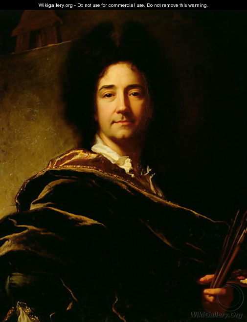 Self Portrait, 1716 - Hyacinthe Rigaud