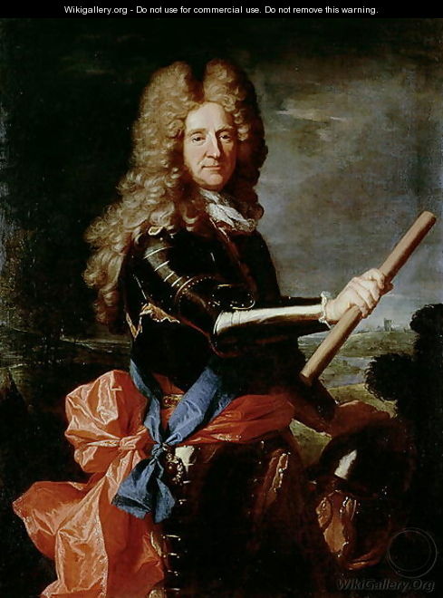 William Bentinck, Earl of Portland 1649-1709, 18th century - Hyacinthe Rigaud