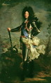 Portrait of Louis XIV 1638-1715 - Hyacinthe Rigaud