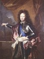 Portrait of Philippe II 1674-1723 Duke of Chartres as a Boy - Hyacinthe Rigaud