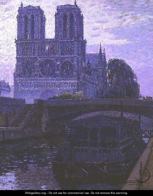 Notre Dame, Paris - Pierre Gaston Rigaud