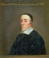 Portrait of William Harvey 1578-1657 - John Riley