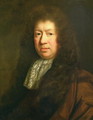 Portrait of Samuel Pepys 1633-1703, copy after John Riley 1646-91 - John Riley