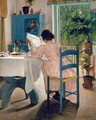 At Breakfast, 1898 - Lauritz Andersen Ring