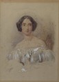 Portrait of Fanny Frances Cartwright - George Richmond