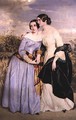 Mrs Partridge and her sister Miss Croker, c.1850 - George Richmond