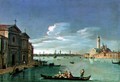 Venice from the Giudecca, San Giorgio Maggiore to the Right - (circle of) Richter, Johan Anton
