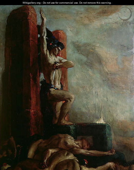 The Death of Montezuma 1466-1520, c.1924 - Charles Ricketts