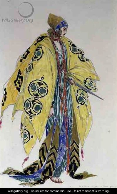 Theatrical Costume Design, 1919 - Charles Ricketts