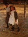 The Return of the Young Farmers, 1911 - Edward Ridley