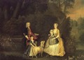 Sir William Strickland and his family - Charles Phillips