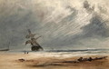 Storm Over a Coast - Giles Firman Phillips