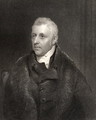 Dudley Ryder, 1st Earl of Harrowby, engraved by Henry Robinson 1796-1871, from National Portrait Gallery, volume IV, published c.1835 - Thomas Phillips