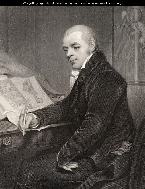 Joshua Brookes, engraved by H. Cook, from National Portrait Gallery, volume V, published c.1835 - Thomas Phillips Joshua Brookes, engraved by H. Cook, from National Portrait Gallery, volume V, published c.1835 - Thomas Phillips