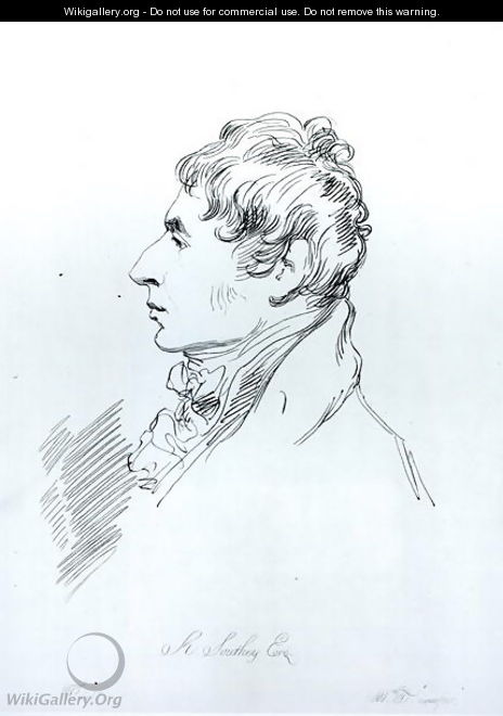Portrait of Robert Southey 1774-1843 - Thomas Phillips