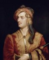Portrait of George Gordon 1788-1824 6th Baron Byron of Rochdale in Albanian Dress, 1813 - Thomas Phillips