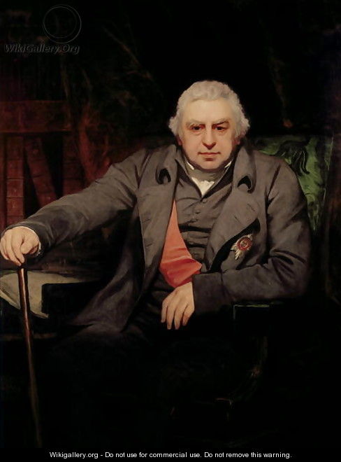 Portrait of Sir Joseph Banks,1743-1820 1810 - Thomas Phillips