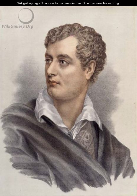 George, Lord Byron 1788-1824 - Thomas Phillips