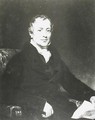 Portrait of David Ricardo 1772-1823 engraved by Thomas Hodgetts - Thomas Phillips