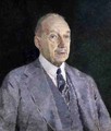 Portrait of Cecil Higgins, 1935 - Glyn Warren Philpot