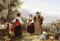 The Pilgrim - Karel Frans Philippeau
