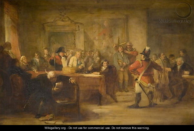 The Recruit, 1849 - John Phillip