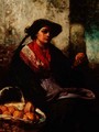 The Orange Seller - John Phillip