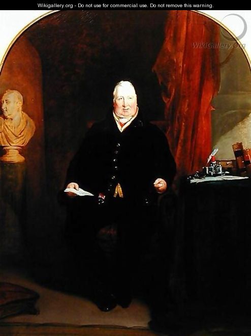 Portrait of Lord Panmure - John Phillip