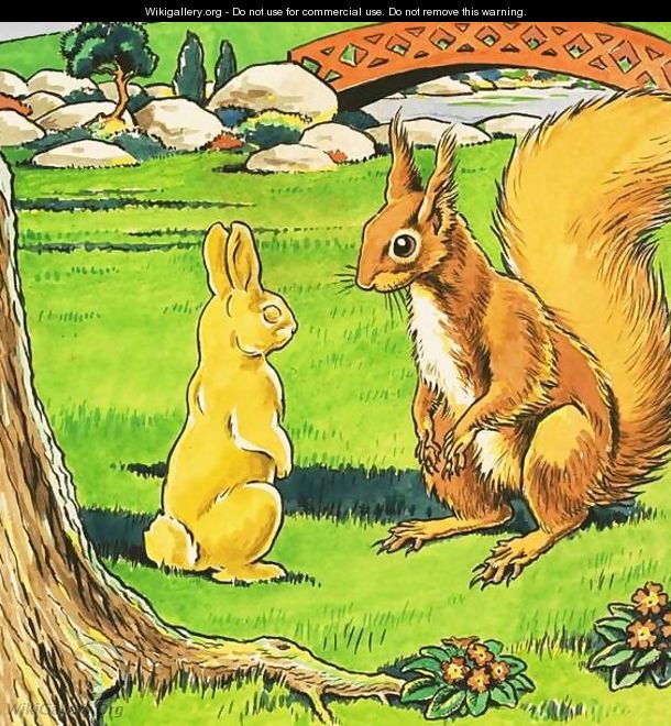 Little Red Squirrel 15 - Harry M. Pettit
