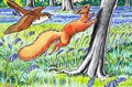 Little Red Squirrel 13 - Harry M. Pettit