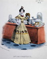 A Crystal Seller, c.1840 - Charles Philipon