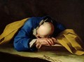 St. Peter or St. Jerome Sleeping, c.1735-39 - Giuseppe Antonio Petrini