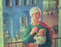 1918 in Petrograd, 1920 - Kuzma Sergeevich Petrov-Vodkin