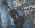 Violin, 1918 - Kuzma Sergeevich Petrov-Vodkin