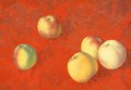 Apples, 1917 - Kuzma Sergeevich Petrov-Vodkin