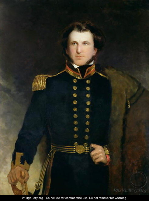 Sir James Clark Ross 1800-62 - Henry William Pickersgill