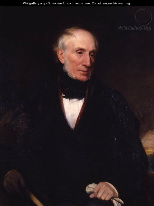 William Wordsworth, 1840 - Henry William Pickersgill