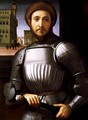 Portrait of a Man in Armour - Cosimo Piero di