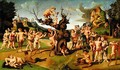 The Discovery of Honey by Bacchus, c.1499 - Cosimo Piero di