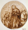 The Adoration of the Child - Cosimo Piero di
