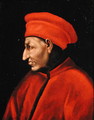 Portrait of Cosimo deMedici II Vecchio 1389-1463 copied from Jacopo Pontormo 1494-1557 painting of 1518 - Alessandro Pieroni