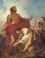 St. John the Baptist Baptising the Jews in the Desert, 1743 - Jean-Baptiste-Marie Pierre