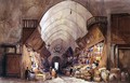 In the Bazaar - the Apothecarys Stall - Charles Pierron