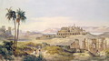 View of the Ruins of Karnak in Egypt - Charles Pierron