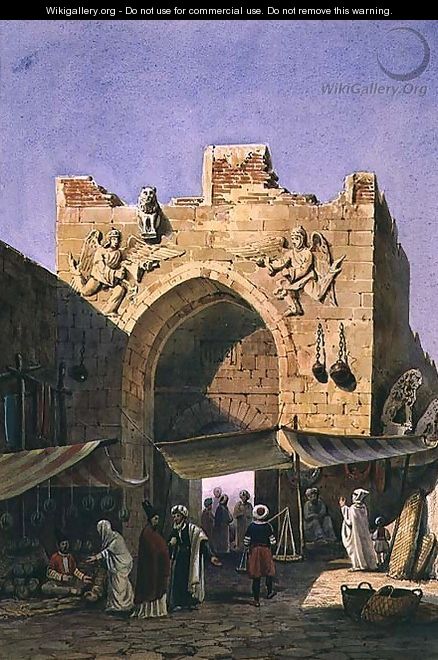 The Gate of Konya, Asia Minor - Charles Pierron